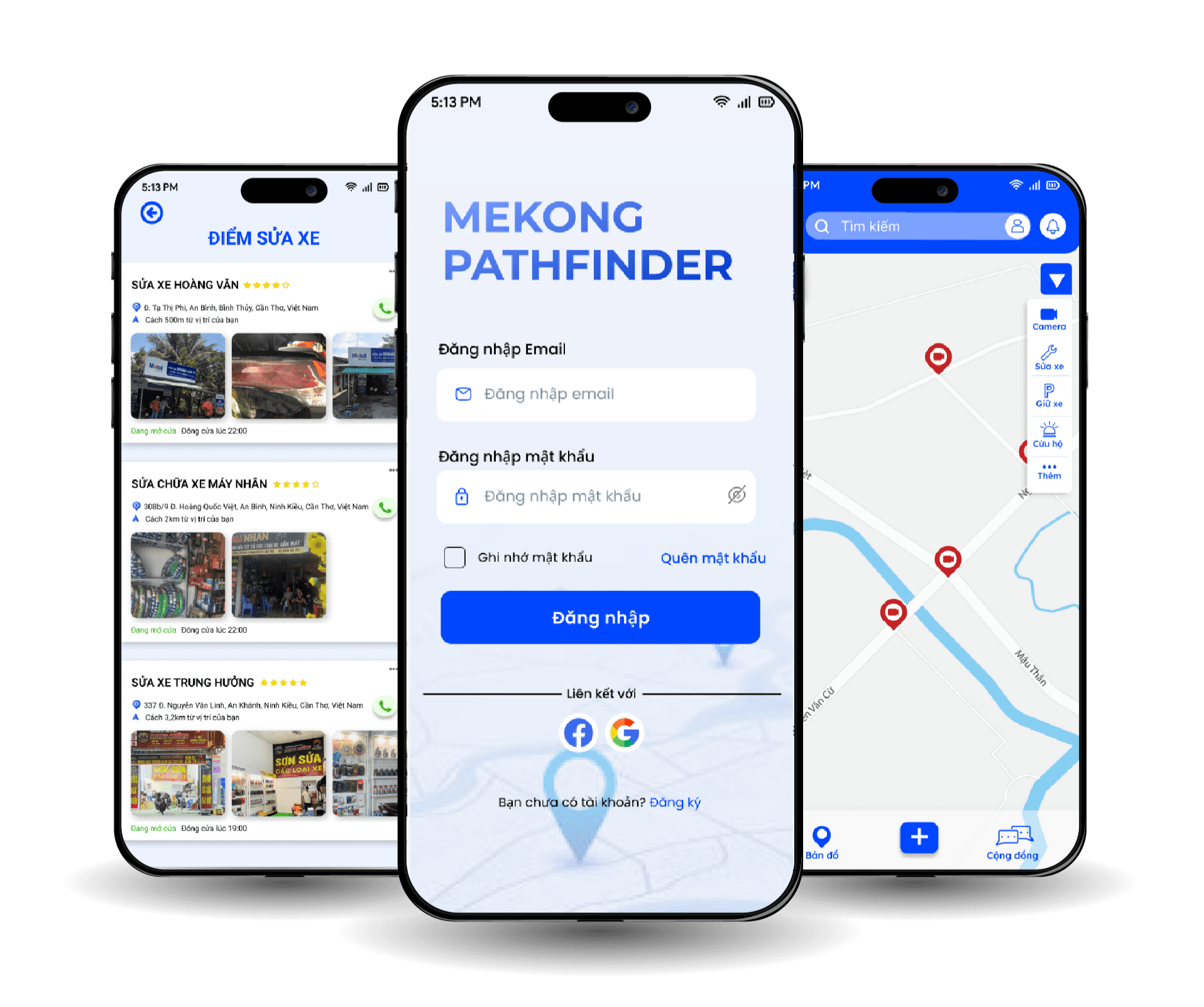 Mekong Pathfinder Smartphones